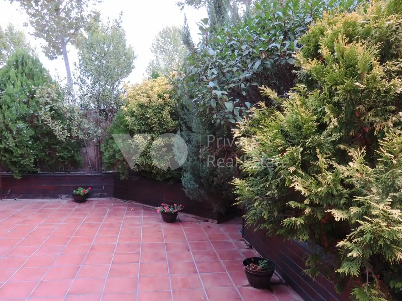 Terraza de Planta baja en venta en Boadilla del Monte con Aire acondicionado, Calefacción y Jardín privado
