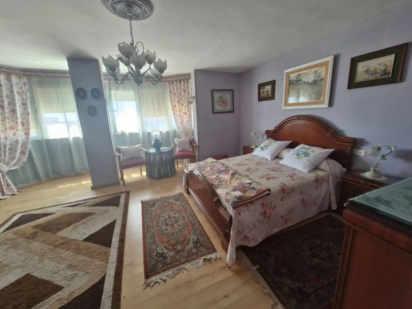 Schlafzimmer von Wohnung zum Verkauf in La Línea de la Concepción mit Terrasse und Möbliert