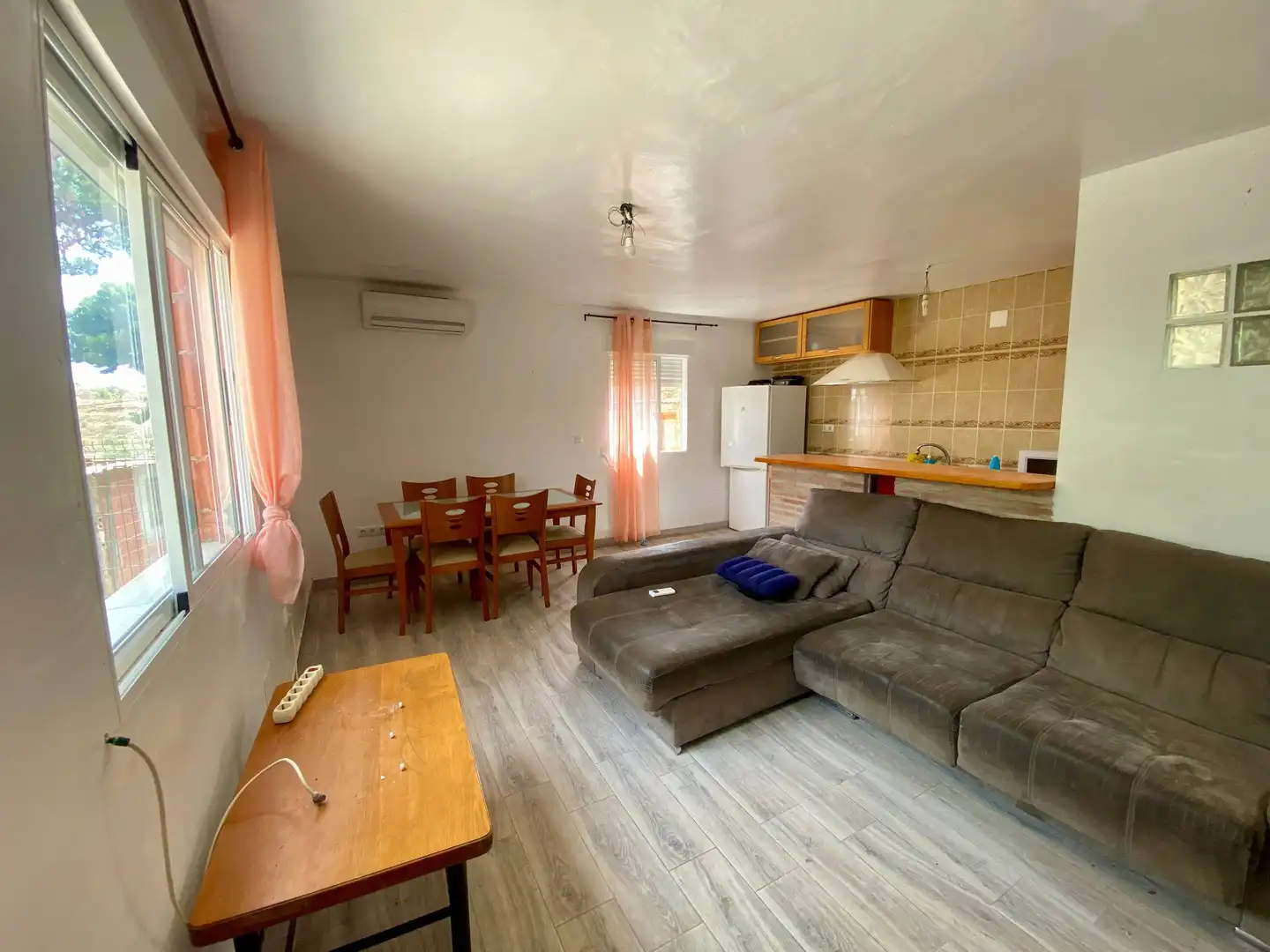 Sala d'estar de Casa o xalet en venda en Cartagena amb Aire condicionat, Calefacció i Jardí privat