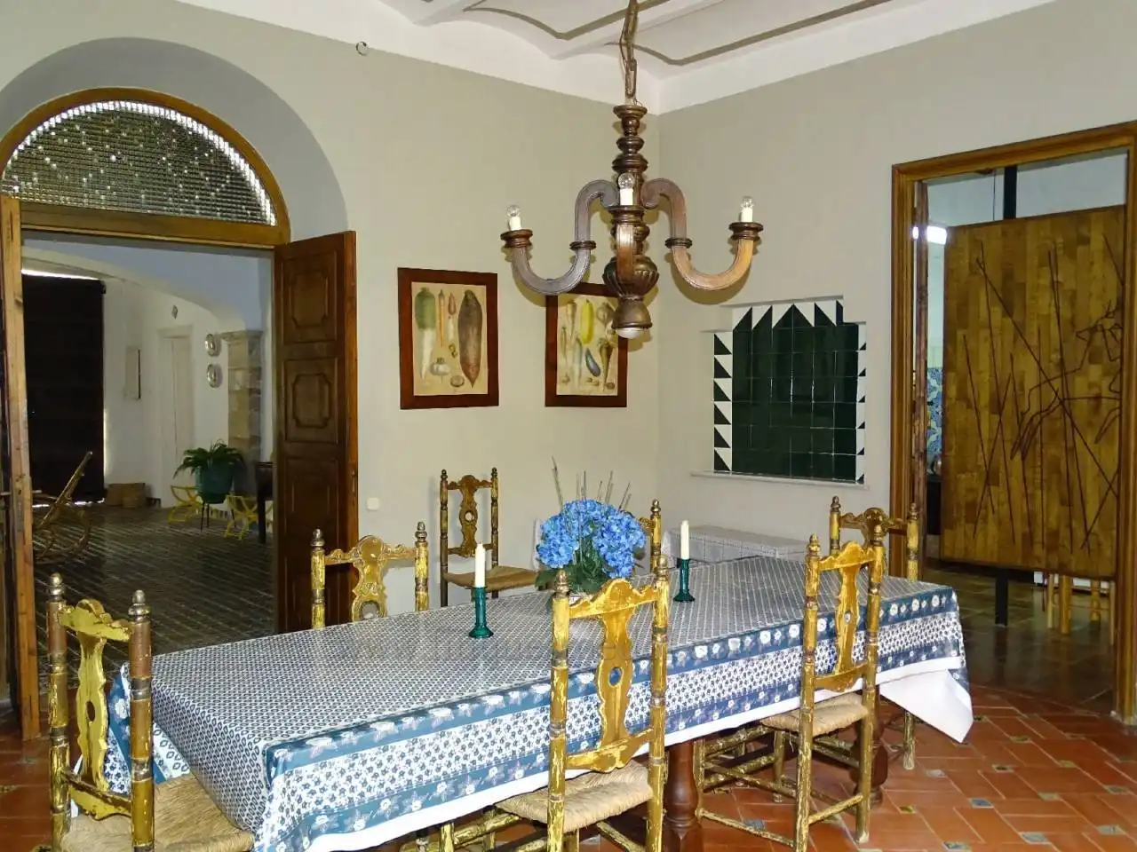 Comedor de Finca rústica en venta en La Secuita con Terraza y Amueblado