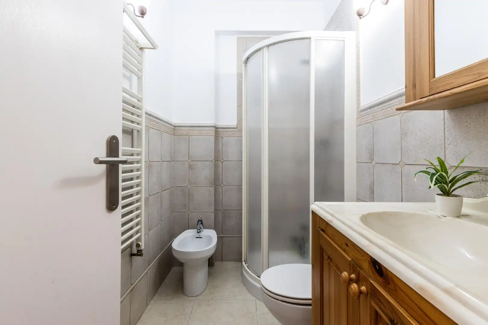 Baño de Casa o chalet en venta en Caldes de Montbui con Aire acondicionado, Calefacción y Jardín privado