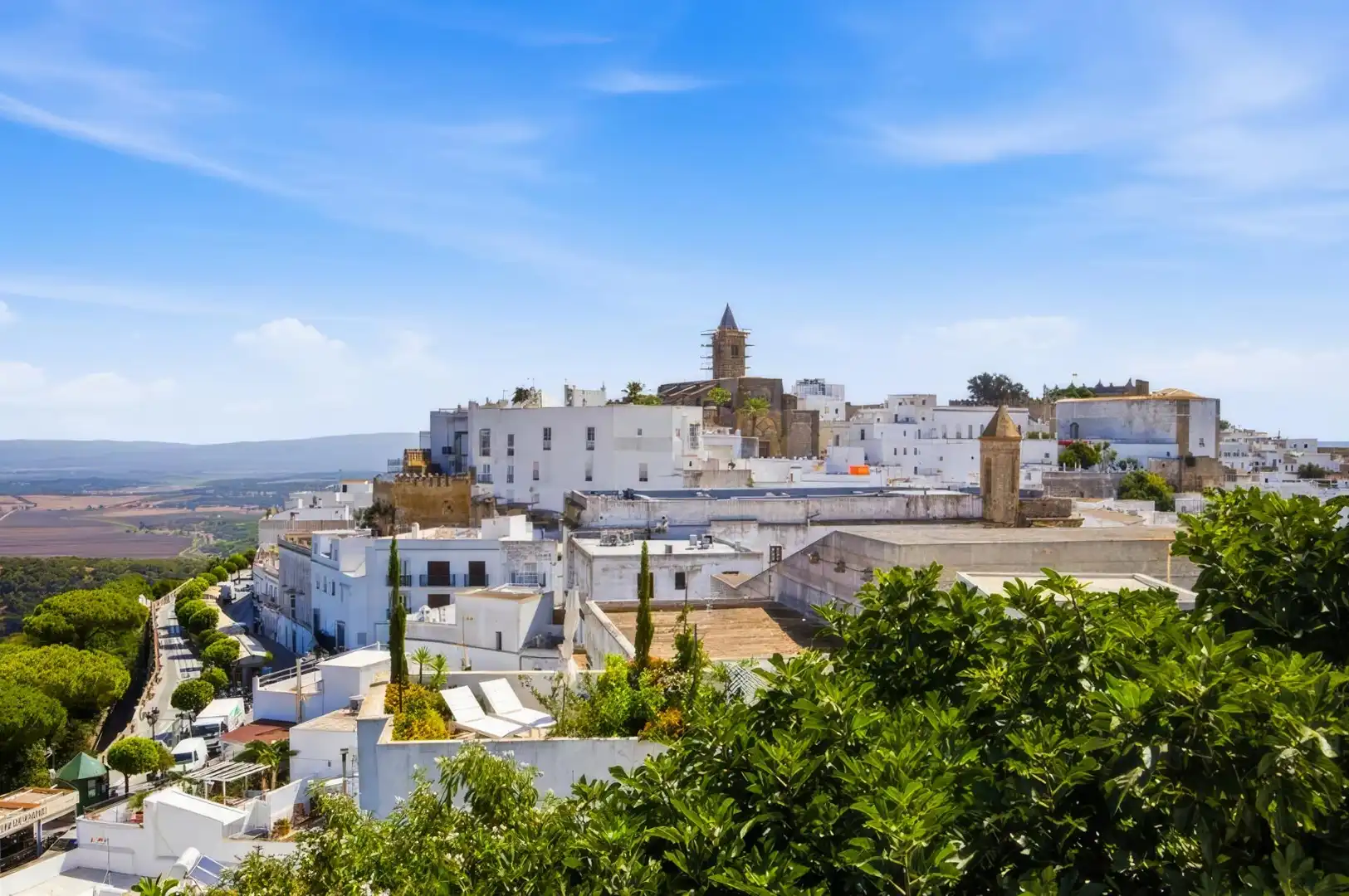 Vista exterior de Apartamento en venta en Vejer de la Frontera con Terraza y Amueblado