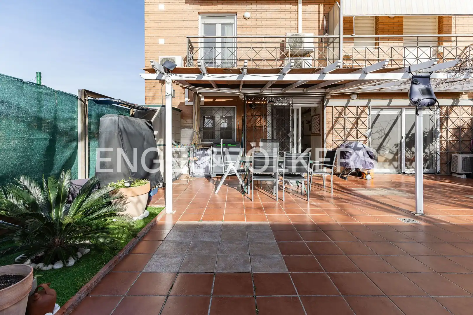 Terrasse von Wohnung zum Verkauf in Mataró mit Klimaanlage, Heizung und Terrasse