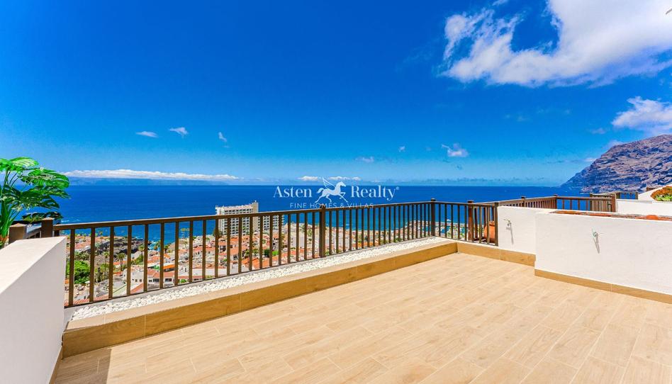 Foto 1 de Dúplex en venda a Geranio, Acantilados de Los Gigantes, Santa Cruz de Tenerife