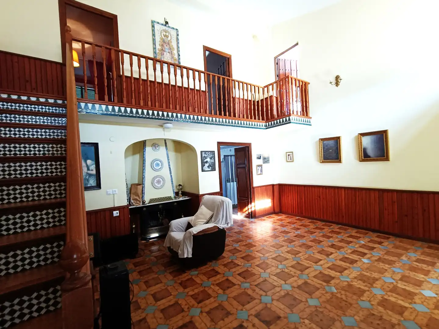 Casa adosada en venda en Villanueva del Ariscal amb Aire condicionat, Jardí privat i Terrassa