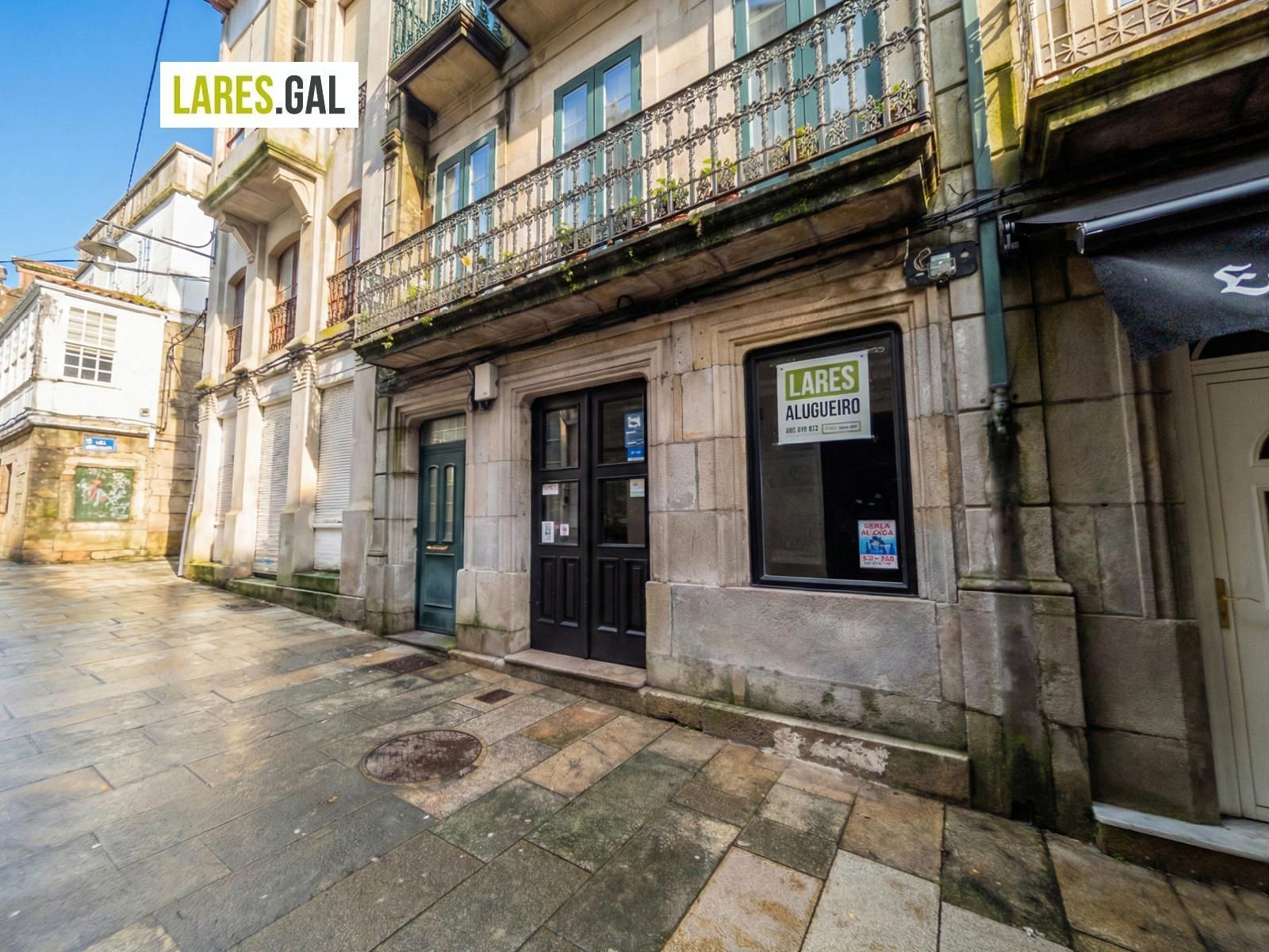 Außenansicht von Geschaftsraum zur Miete in Cangas 