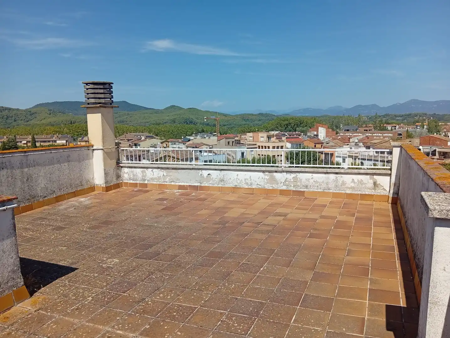 Terrassa de Àtic en venda en Banyoles amb Calefacció, Terrassa i Traster