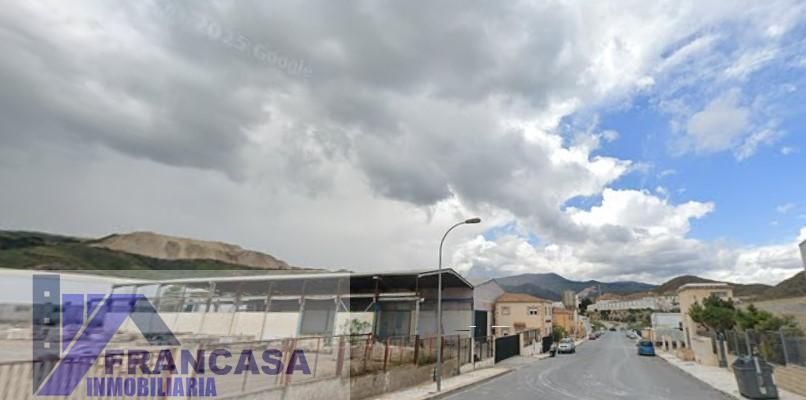 Vista exterior de Nau industrial en venda en Macael