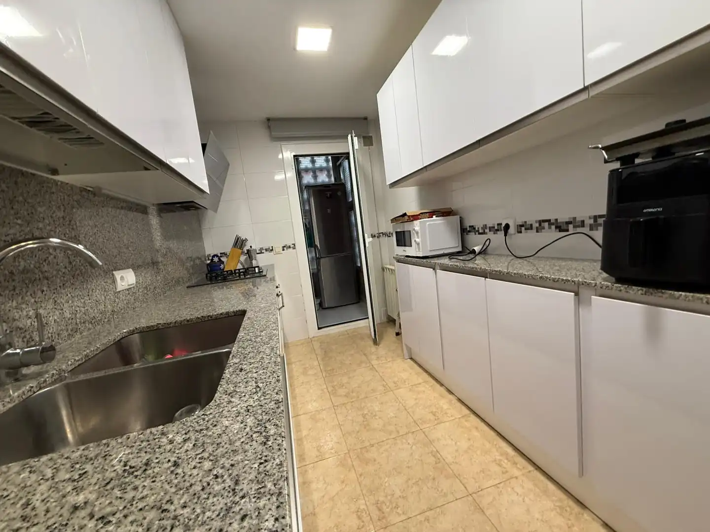 Cocina de Piso en venta en Sant Feliu de Guíxols con Aire acondicionado, Amueblado y Horno
