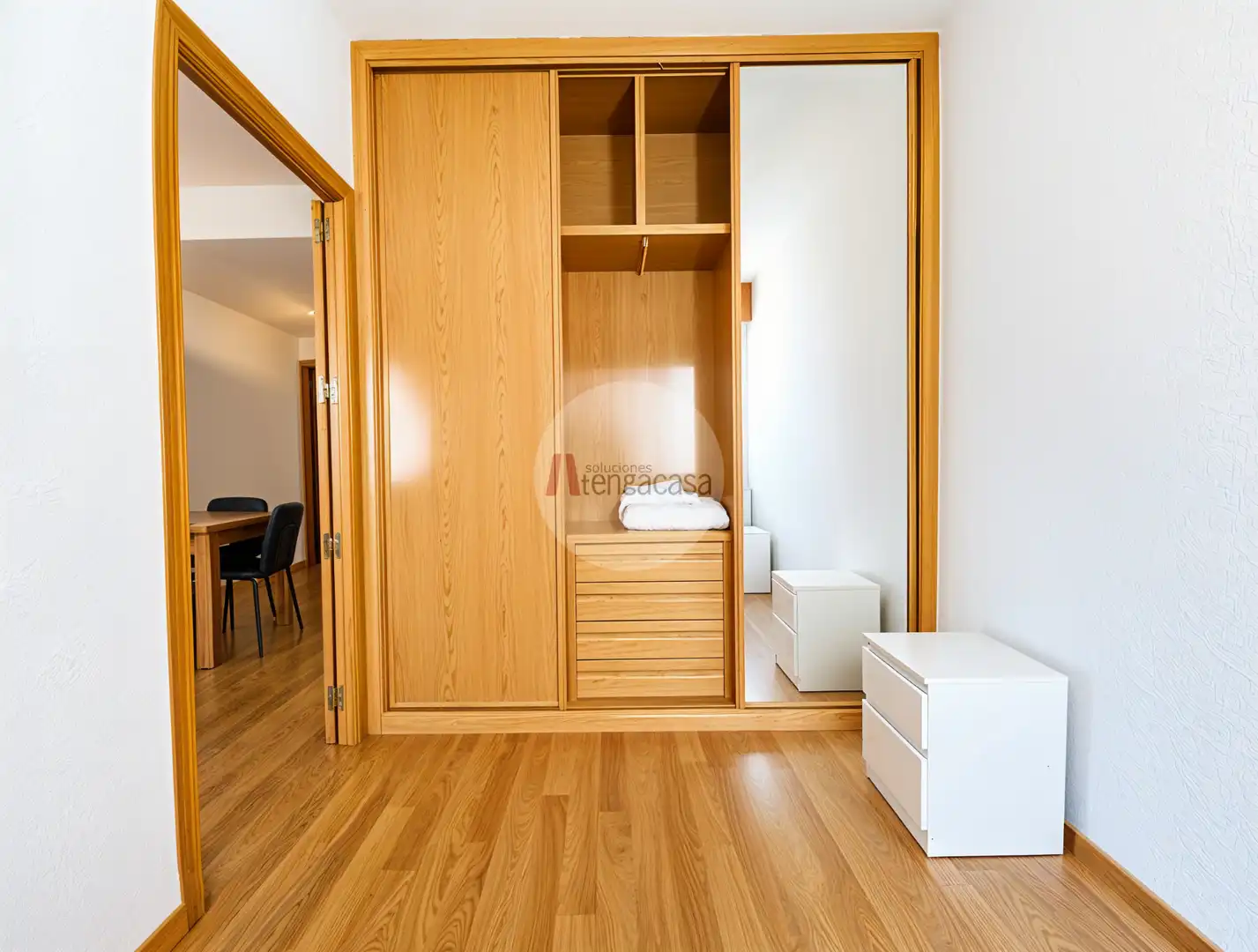 Apartamento de alquiler en Madrid con Aire acondicionado, Calefacción y Parquet