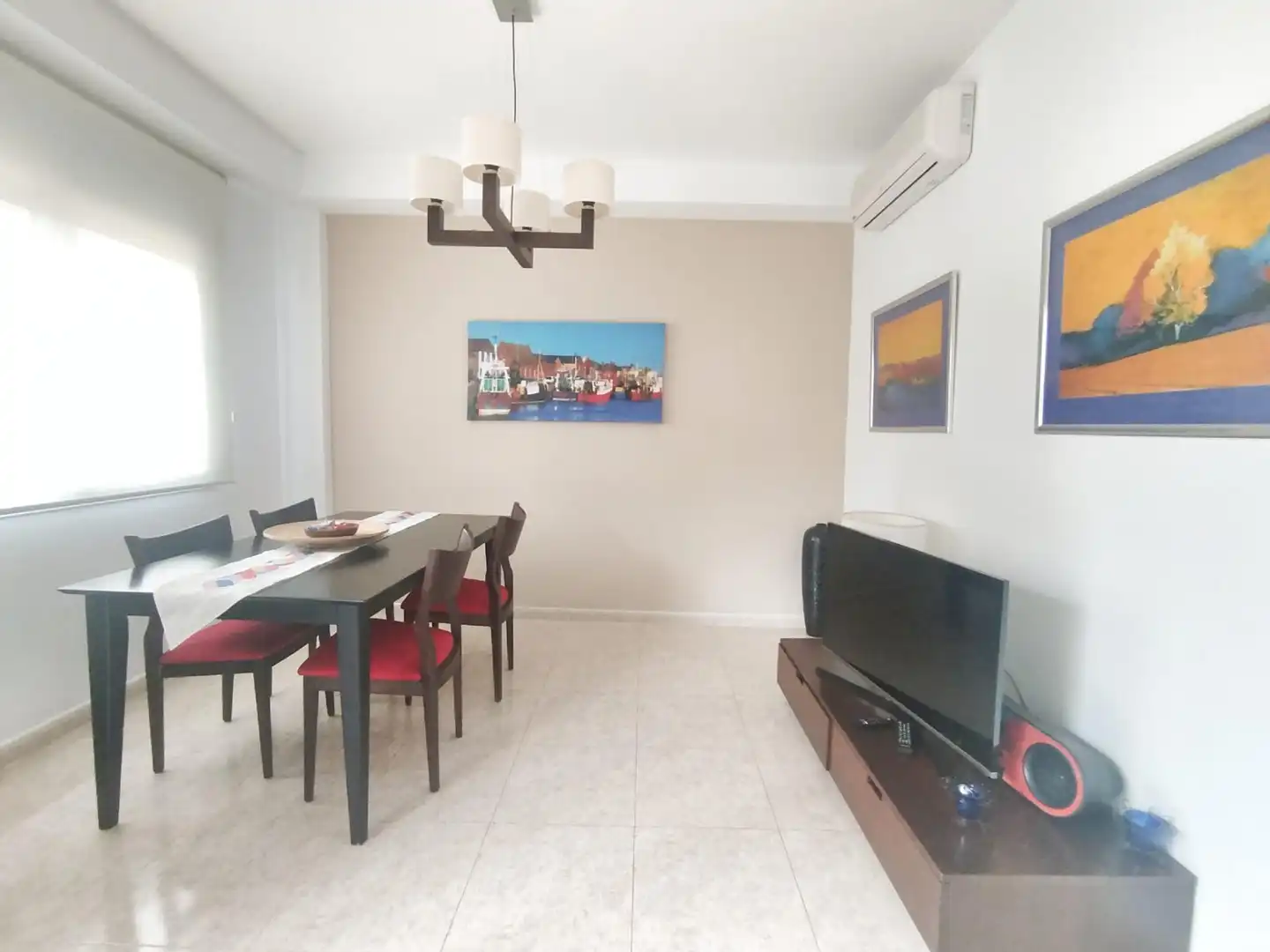 Comedor de Apartamento en venta en Lloret de Mar con Calefacción y Jardín privado