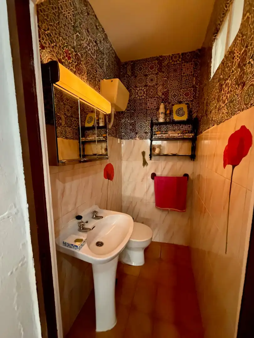 Bathroom of Houses for sale in Tordehumos  with Heating, Terrace and Storage room