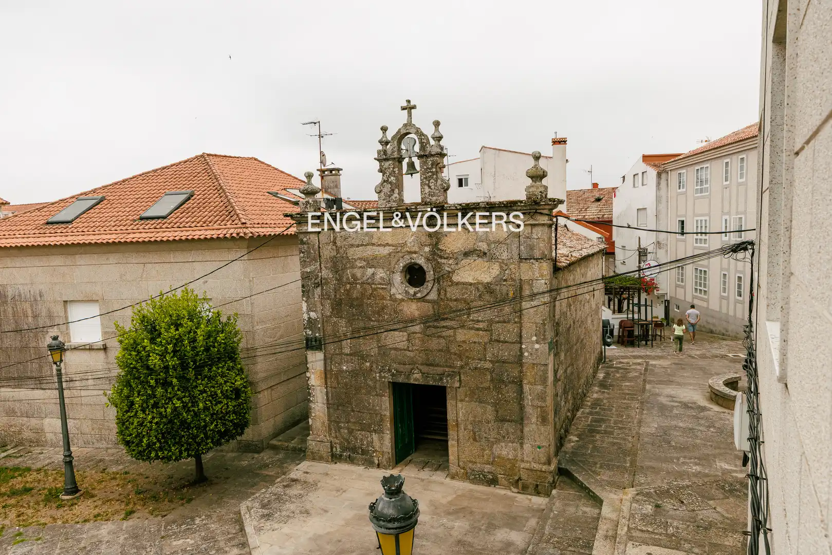 Vista exterior de Piso en venta en Baiona con Calefacción y Terraza