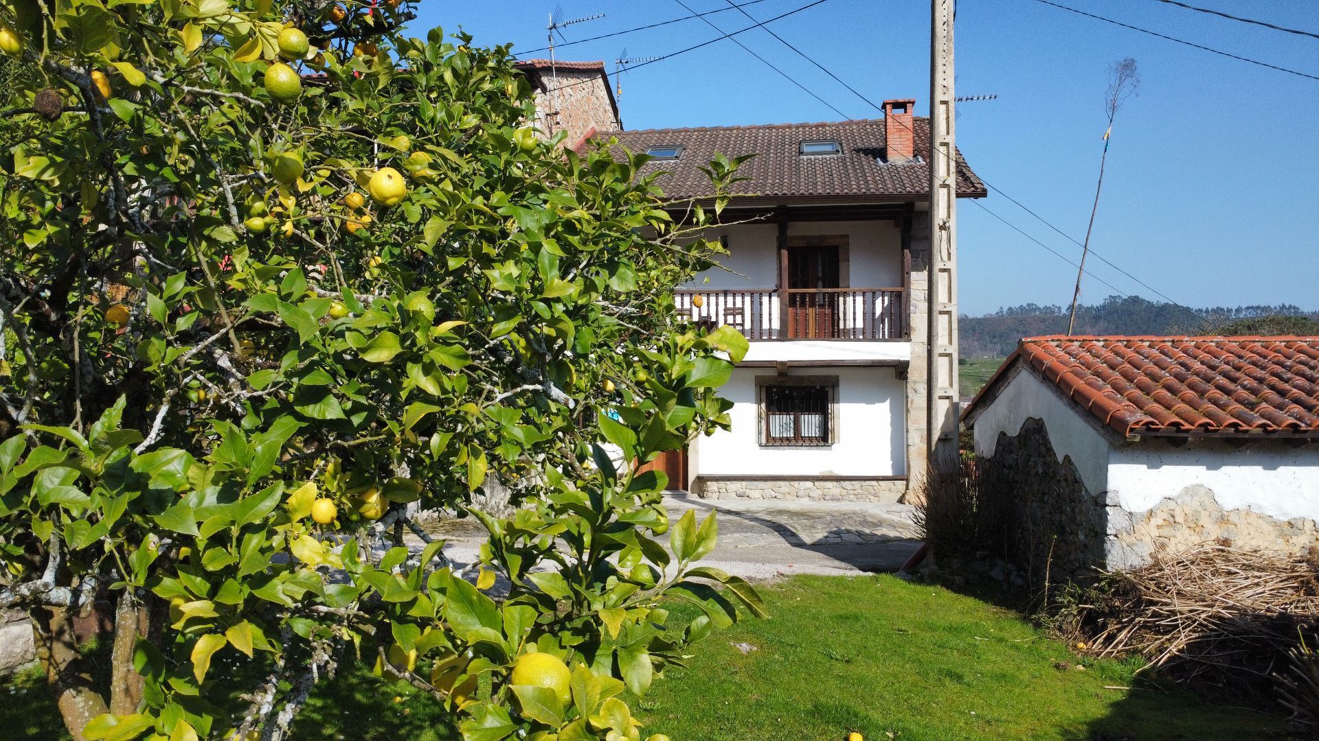 Exterior view of Houses for sale in Llanes  with Heating, Private garden and Terrace