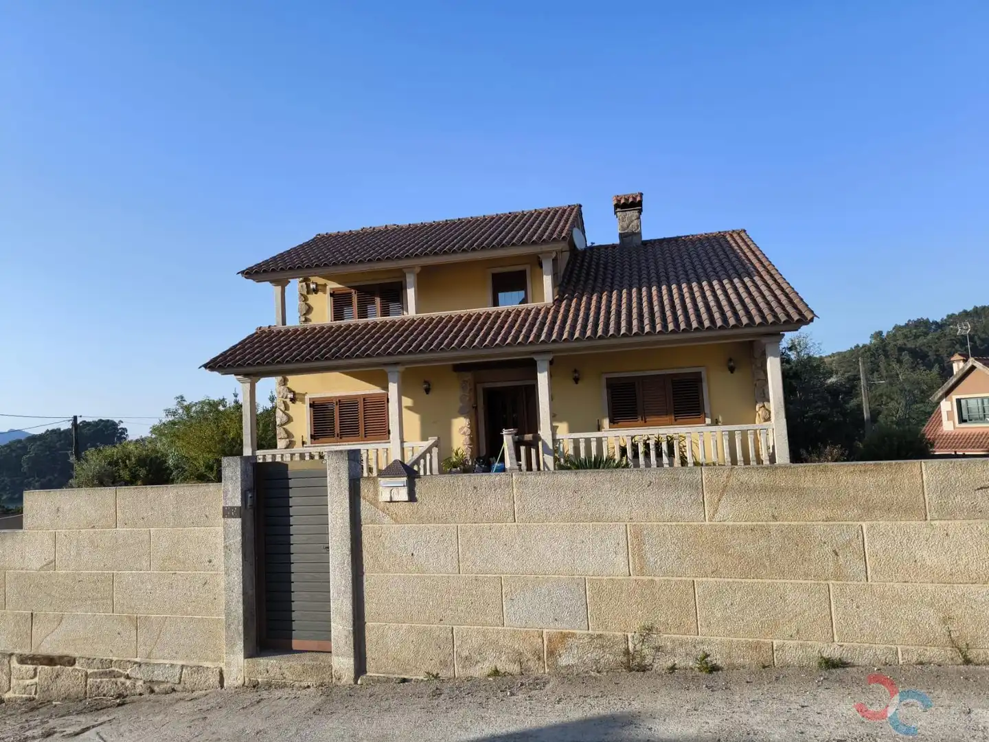 Exterior view of Houses for sale in Redondela  with Swimming Pool