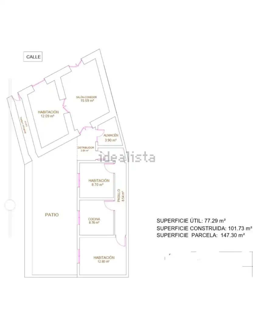 Casa adosada en venta en La Orotava