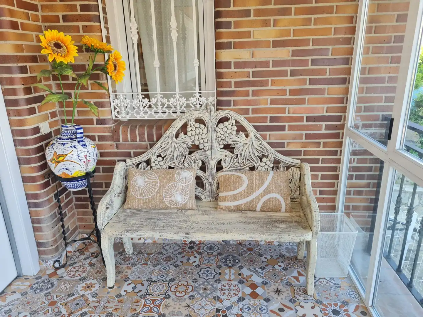 Terrace of Houses for sale in Móstoles  with Heating, Private garden and Terrace