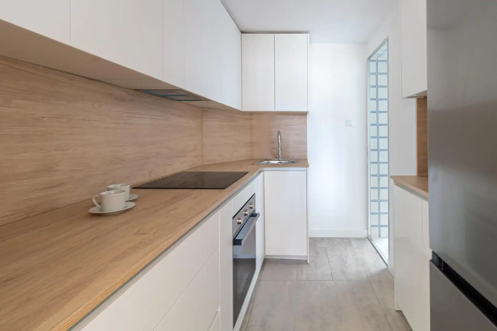 Cuina de Apartament en venda en Torrevieja amb Aire condicionat, Calefacció i Terrassa