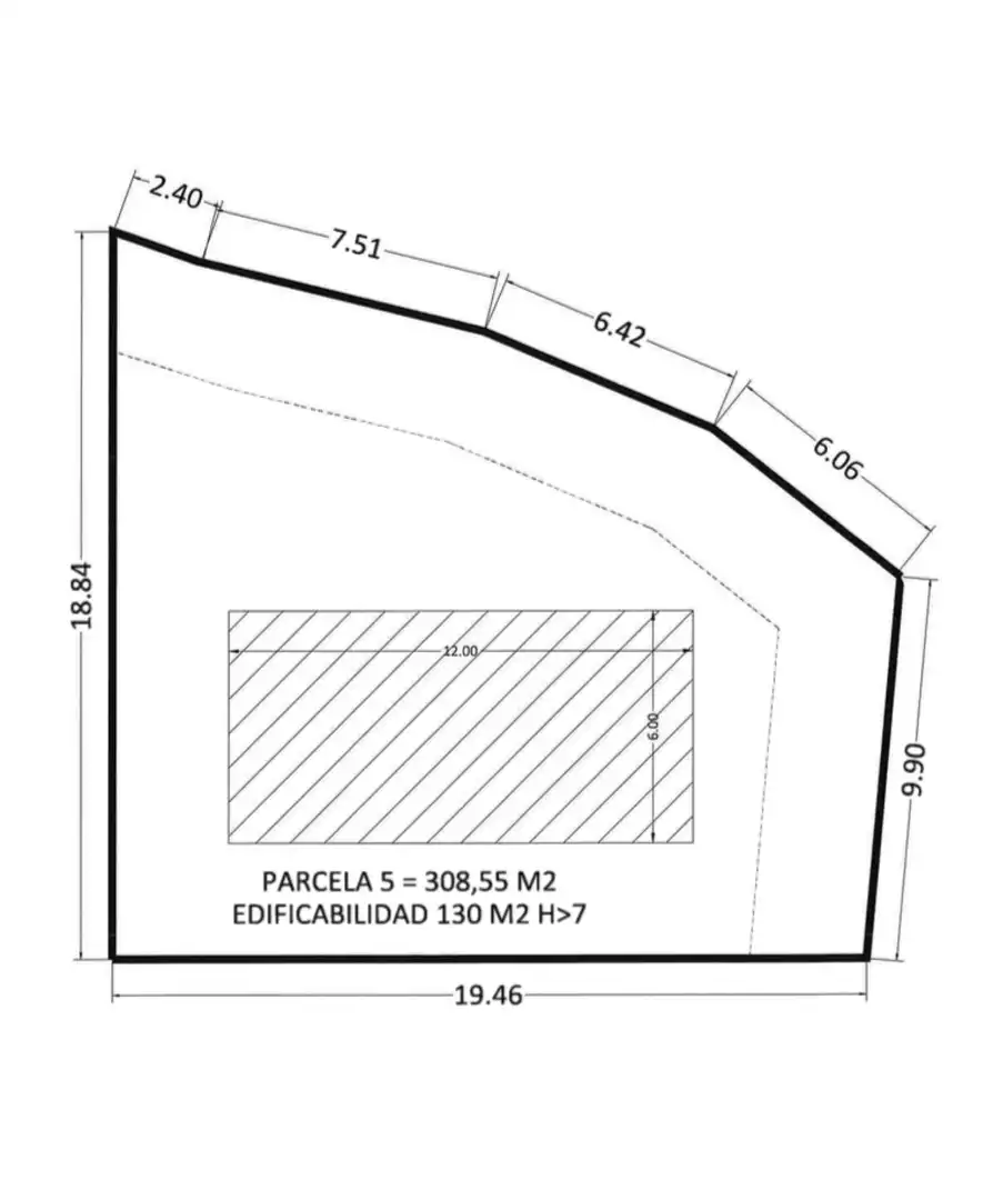 Residential land for sale in Villamediana de Iregua - AV CABALLEROS TEMPLARIOS 18, imagen 2