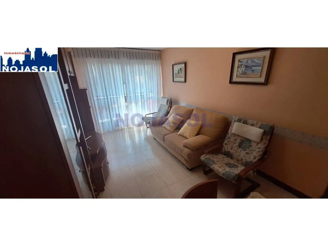 Habitación de Apartamento de alquiler en Noja con Calefacción, Terraza y Amueblado