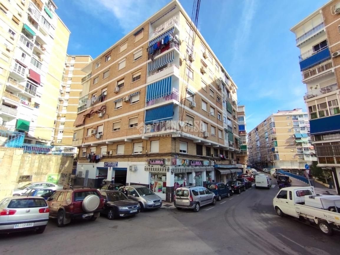 Exterior view of Flat for sale in Málaga Capital