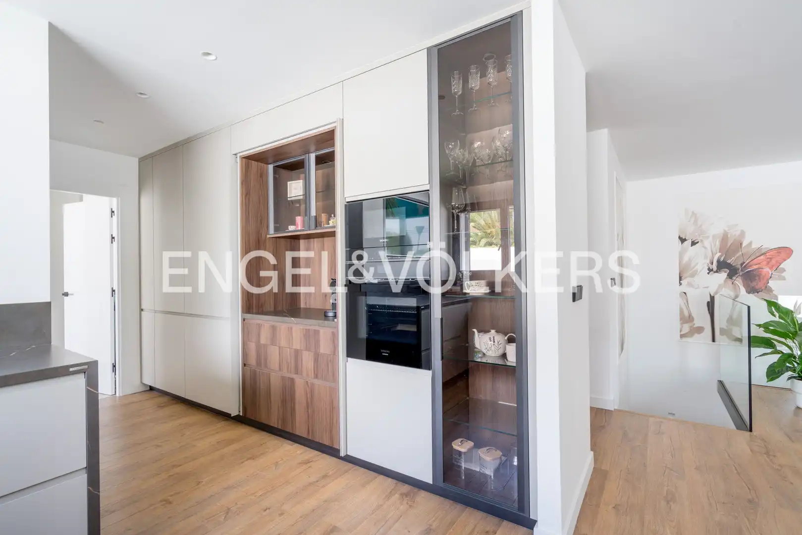 Cocina de Casa o chalet en venta en Gijón  con Calefacción, Jardín privado y Terraza