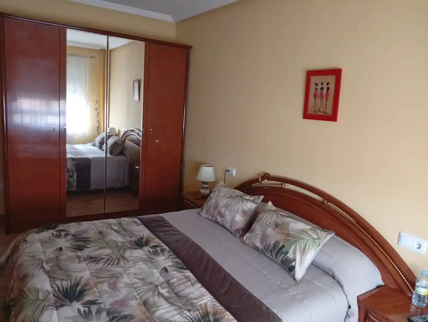 Habitación de Casa o chalet en venta en Pozoantiguo con Jardín privado y Amueblado