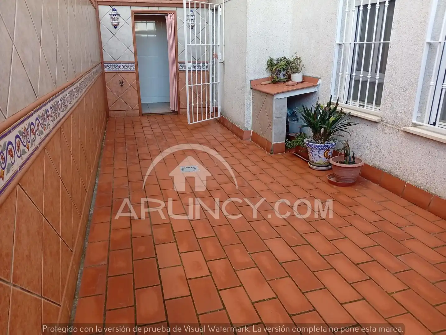 Terrasse von Wohnung zum Verkauf in Alcalá de Guadaira mit Klimaanlage, Heizung und Terrasse