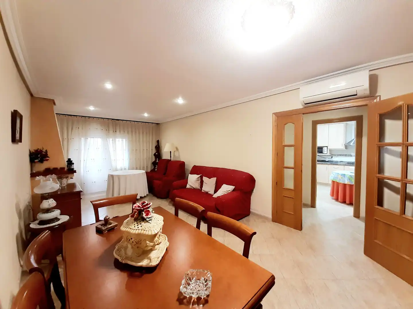 Sala d'estar de Casa o xalet en venda en Archena amb Aire condicionat, Calefacció i Jardí privat