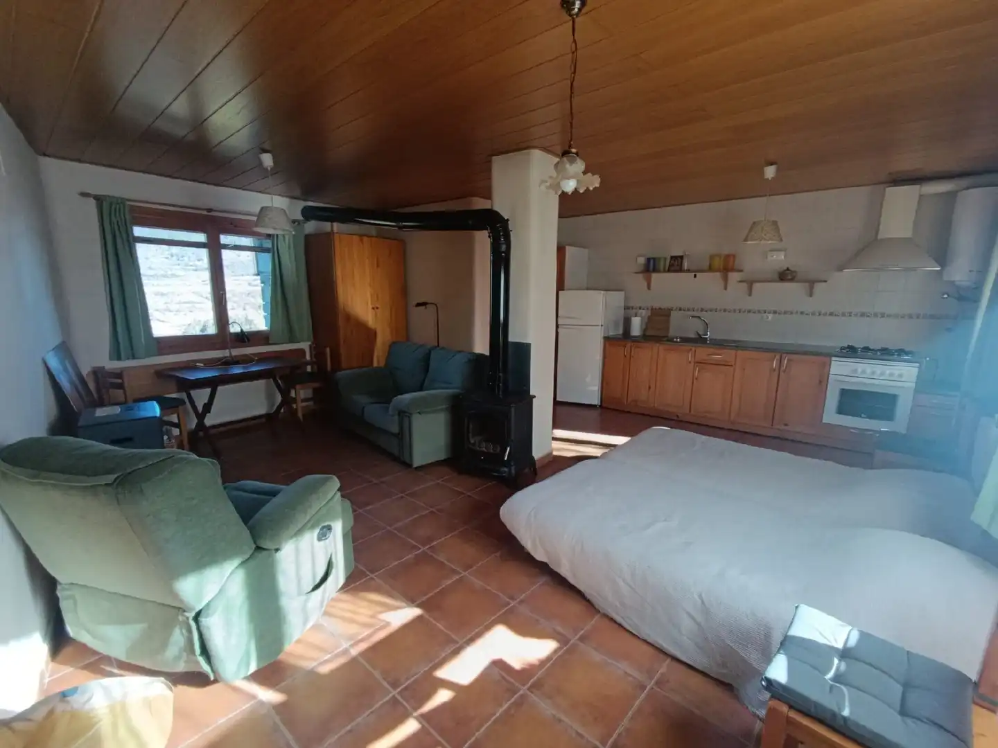 Sala d'estar de Casa o xalet en venda en Graus amb Calefacció, Jardí privat i Traster