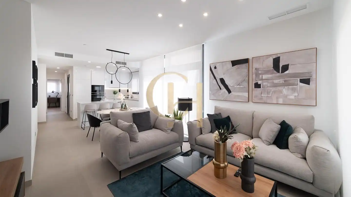Sala de estar de Piso en venta en Benidorm