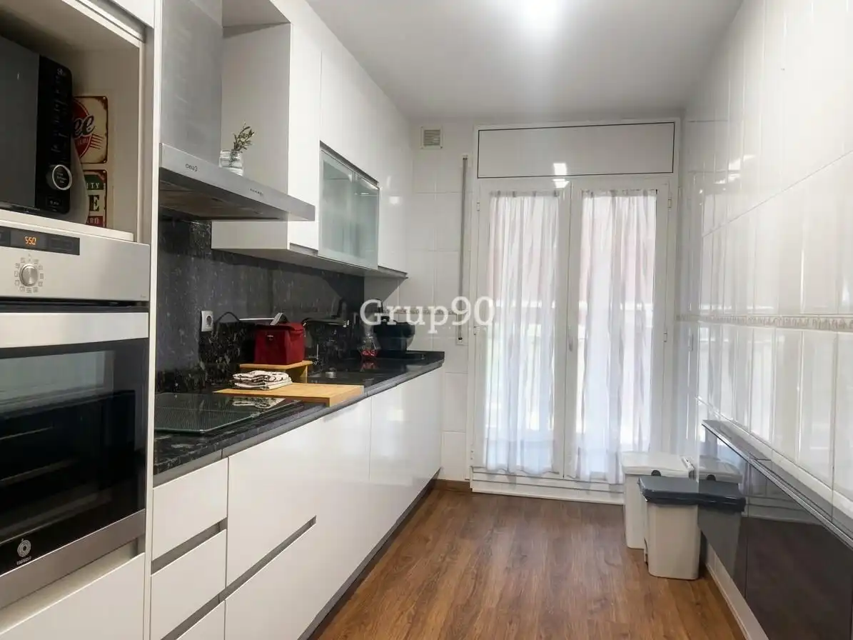 Cocina de Casa adosada en venta en Puigverd de Lleida con Aire acondicionado, Calefacción y Parquet