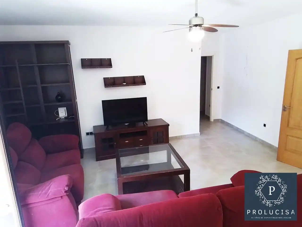 Living room of Flat for rent in Moraleja de Enmedio