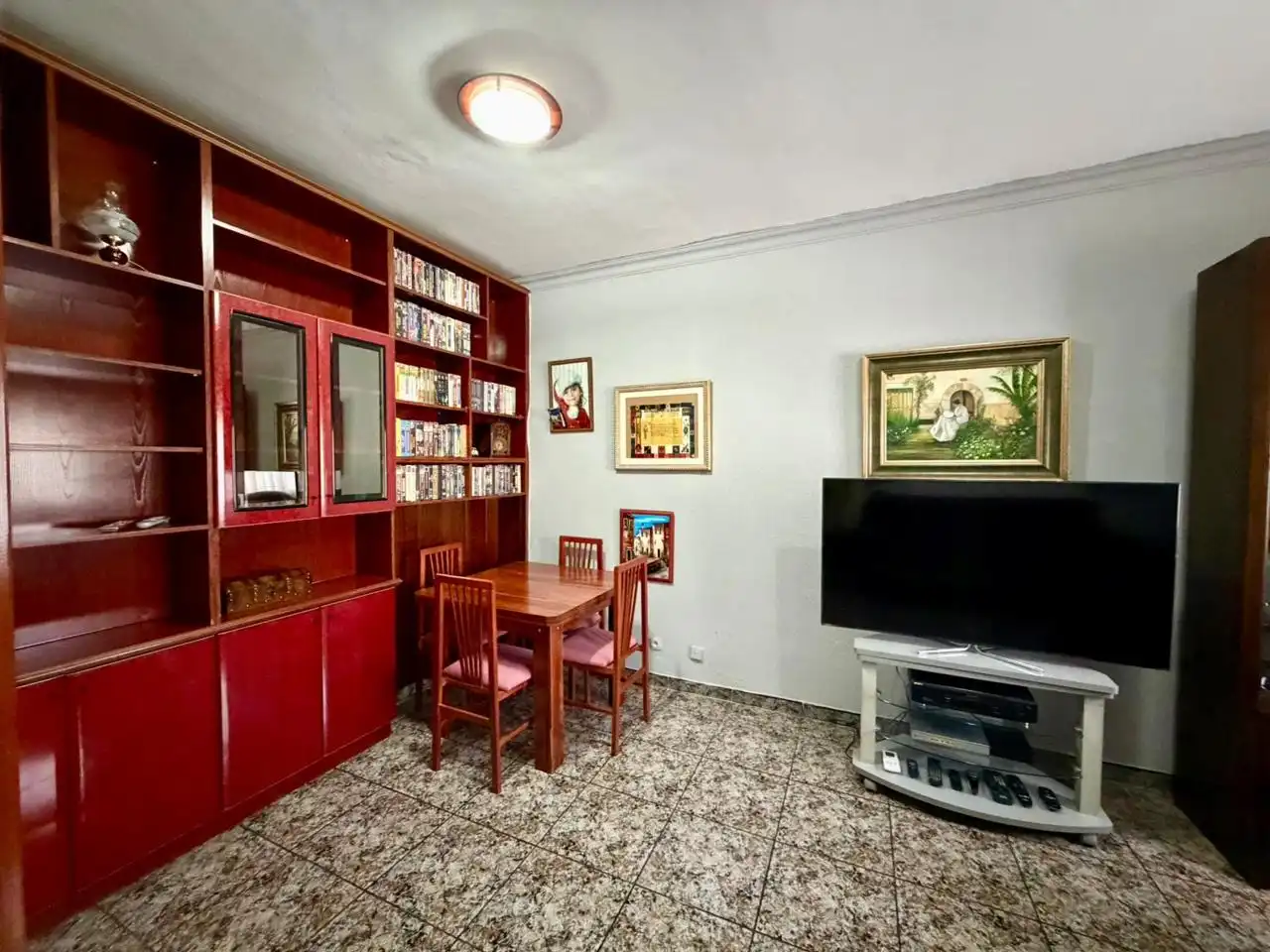 Sala de estar de Piso en venta en Montcada i Reixac con Aire acondicionado, Calefacción y Amueblado