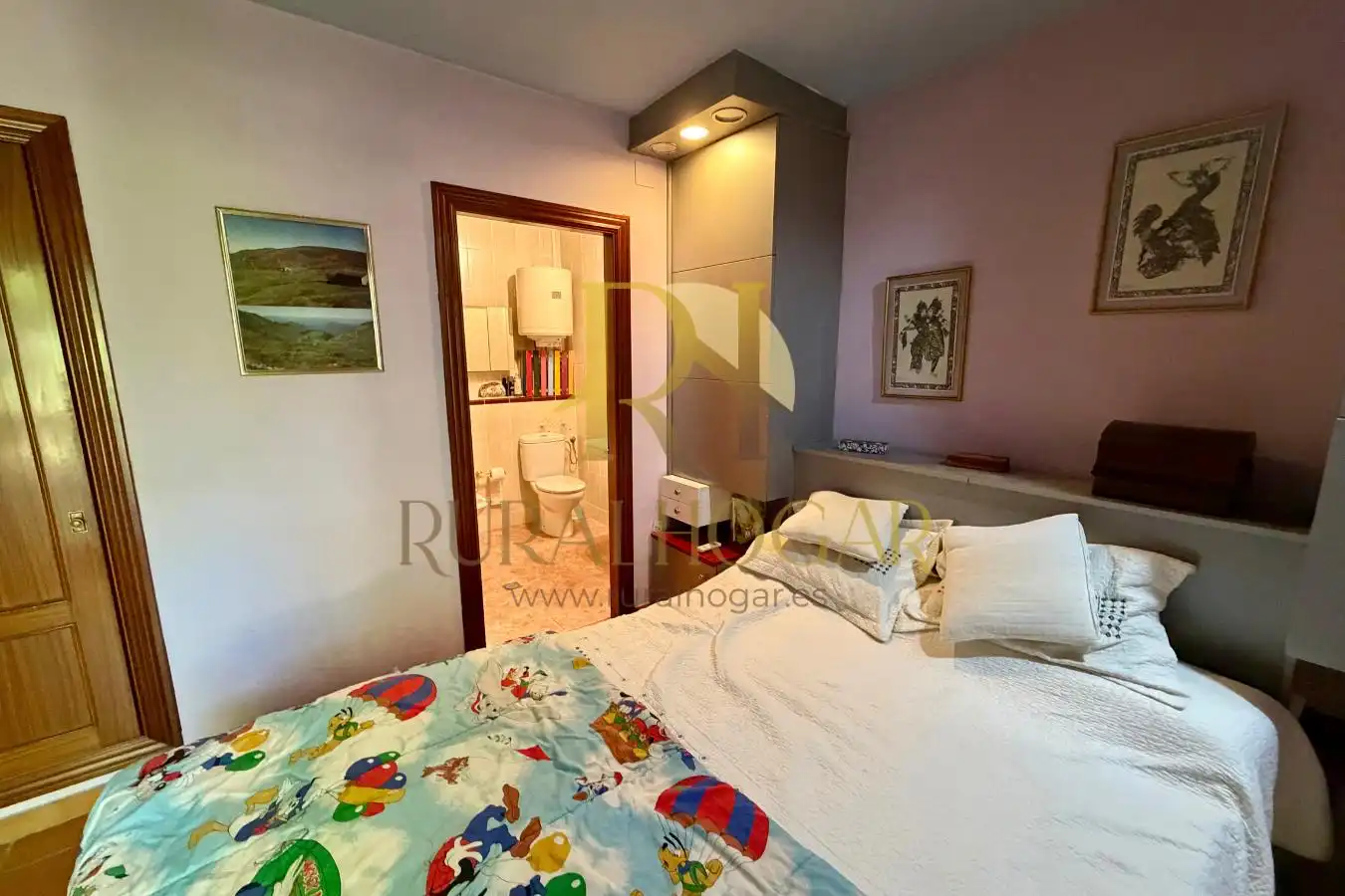 Dormitori de Apartament en venda en Villel de Mesa, Guadalajara