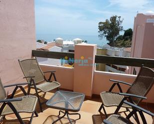 Terrace of Attic for sale in Nerja  with Private garden, Terrace and Storage room