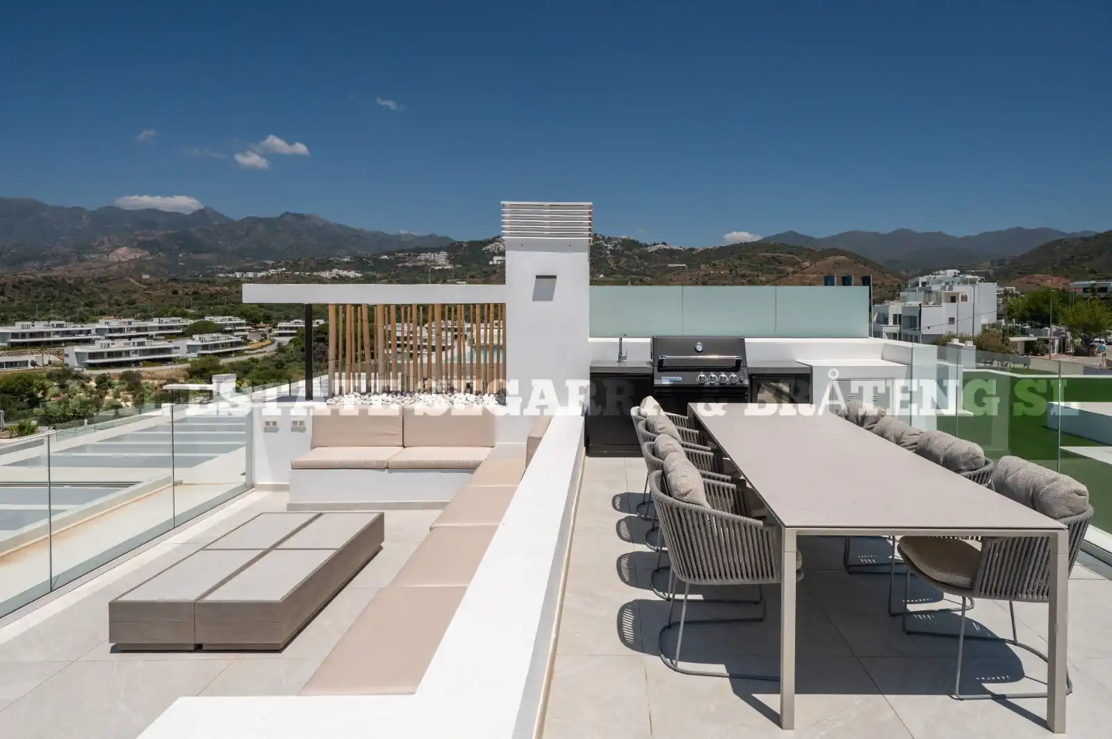 Terrace of Attic for sale in Marbella  with Air Conditioner, Heating and Terrace