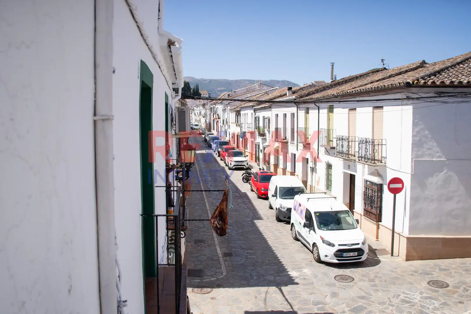 Vista exterior de Casa o chalet en venta en Ronda con Aire acondicionado, Terraza y Trastero