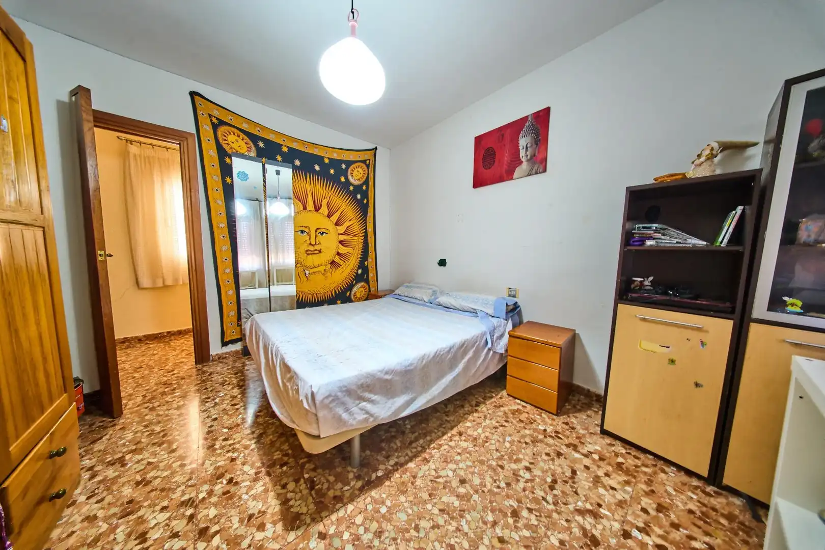 Bedroom of Flat for sale in Alhendín
