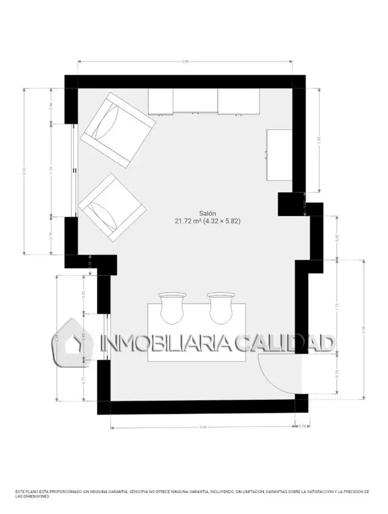 Wohnung mit Aufzug zur Miete in Zona Sur - Barrio Cortes, imagen 34