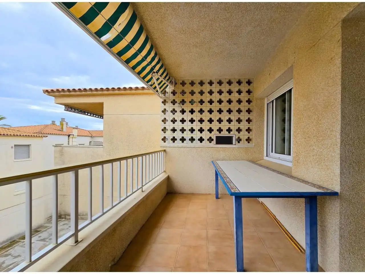 Balcony of Flat for sale in Cubelles  with Parquet flooring and Terrace