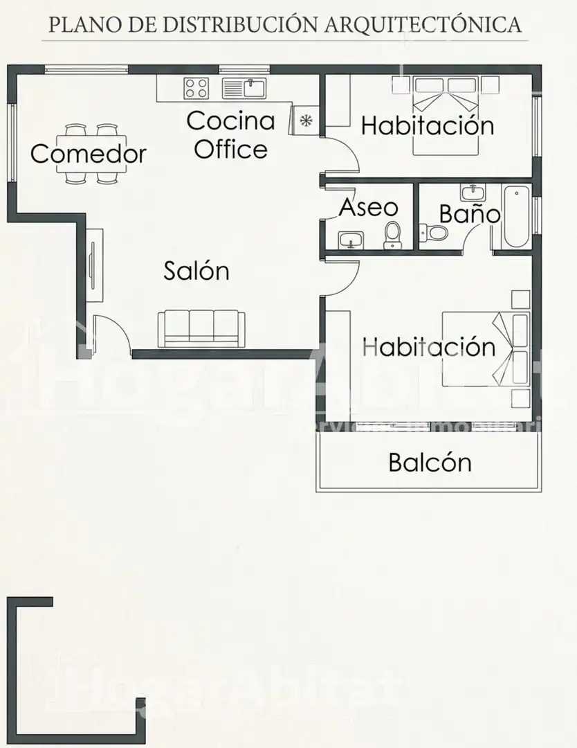Mini appartamento con terrazza in vendita a Calle de Juan de Juanes, imagen 31