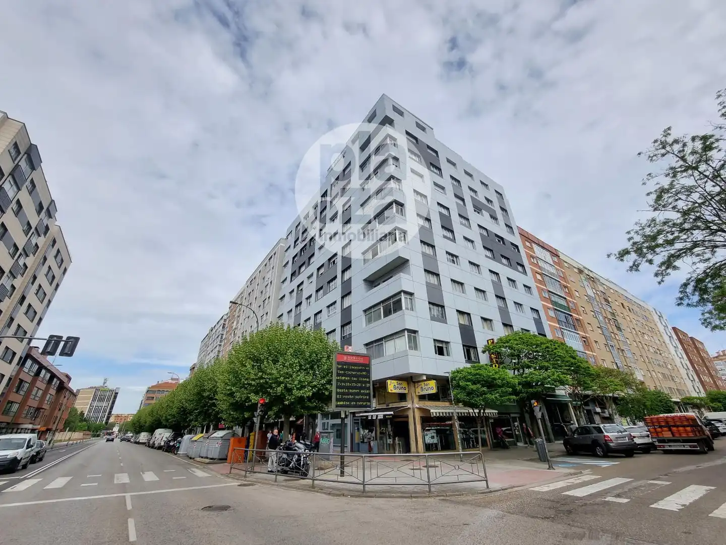 Exterior view of Flat for sale in Burgos Capital  with Heating and Terrace