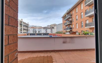 Terrace of Flat for sale in Girona Capital  with Heating and Terrace