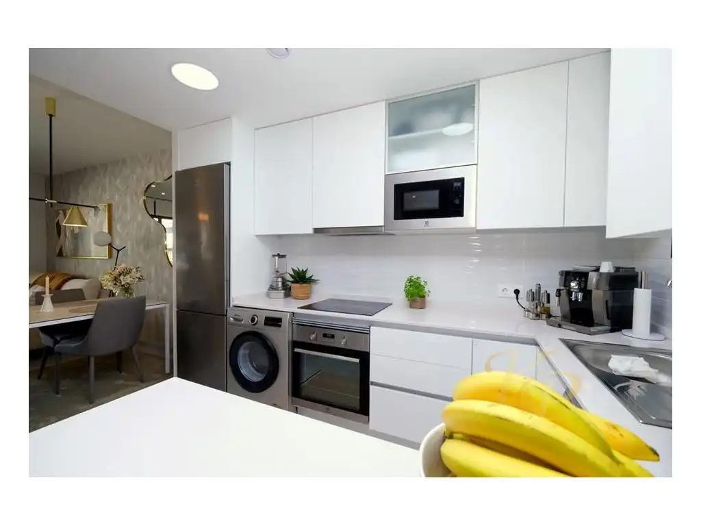 Cocina de Apartamento en venta en Orihuela con Aire acondicionado y Terraza