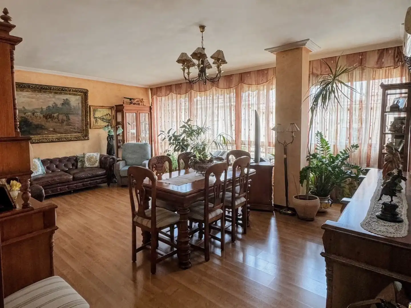 Dining room of Flat for sale in Centro