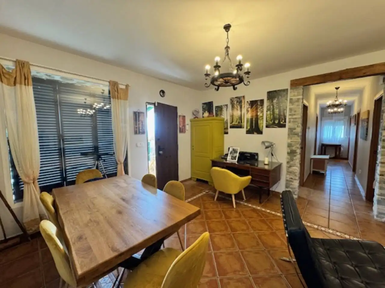 Comedor de Casa o chalet en venta en La Acebeda con Calefacción, Jardín privado y Terraza
