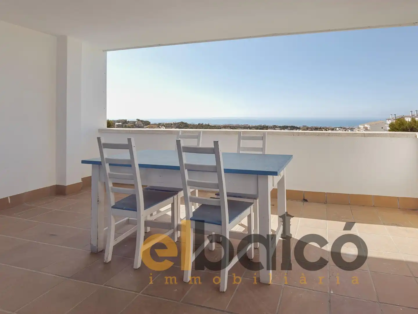 Terrassa de Casa adosada en venda en Calafell amb Calefacció, Jardí privat i Parquet