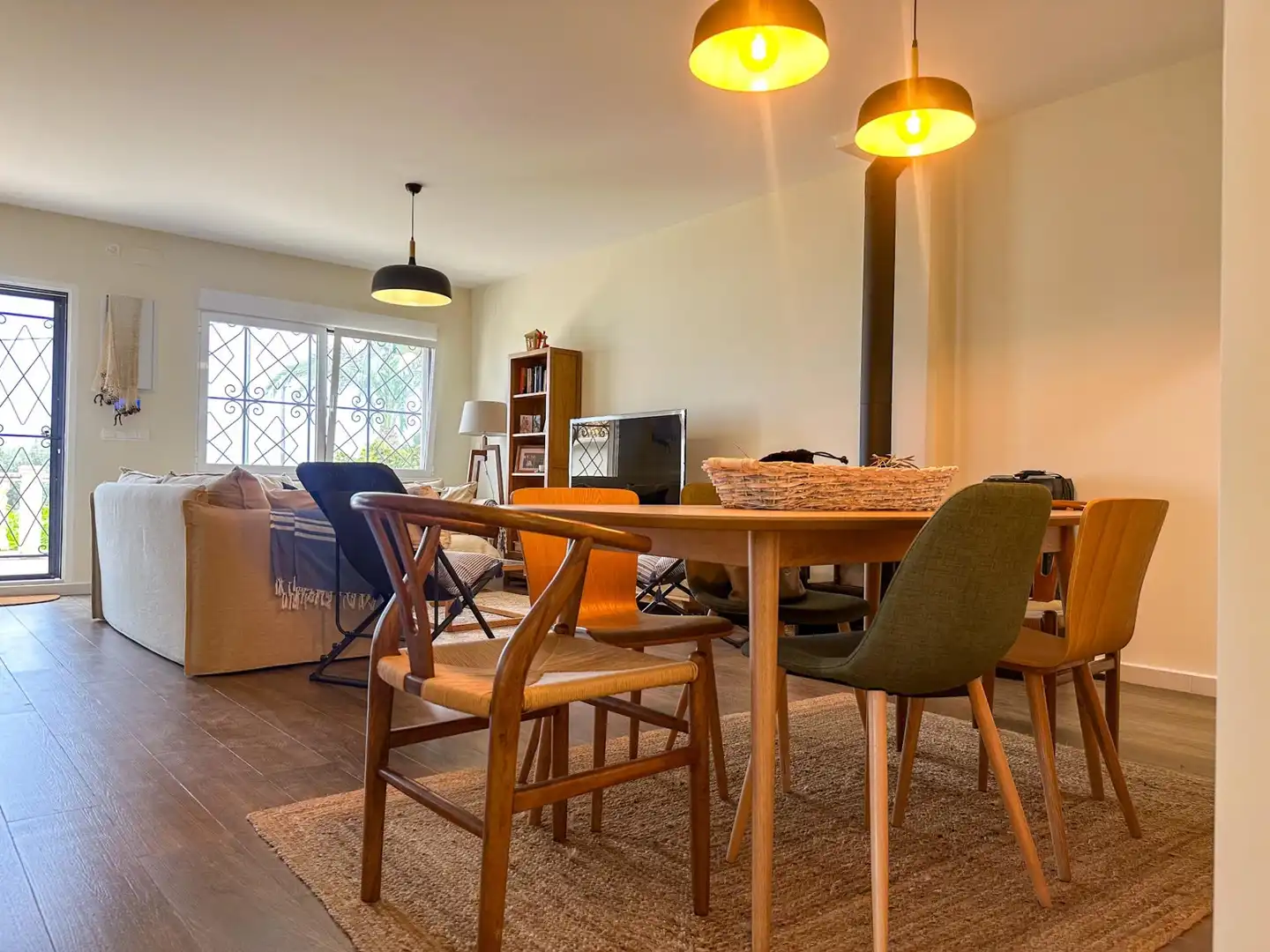 Dining room of Apartments for sale in Altea  with Air Conditioner, Heating and Private garden