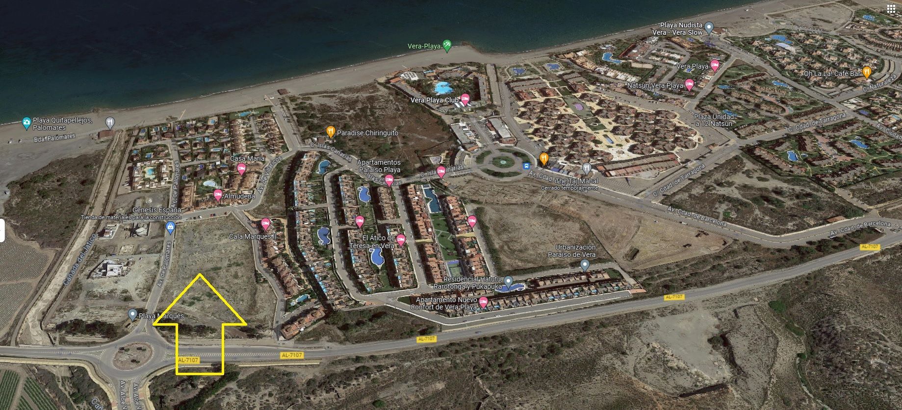 Exterior view of Residential for sale in Vera